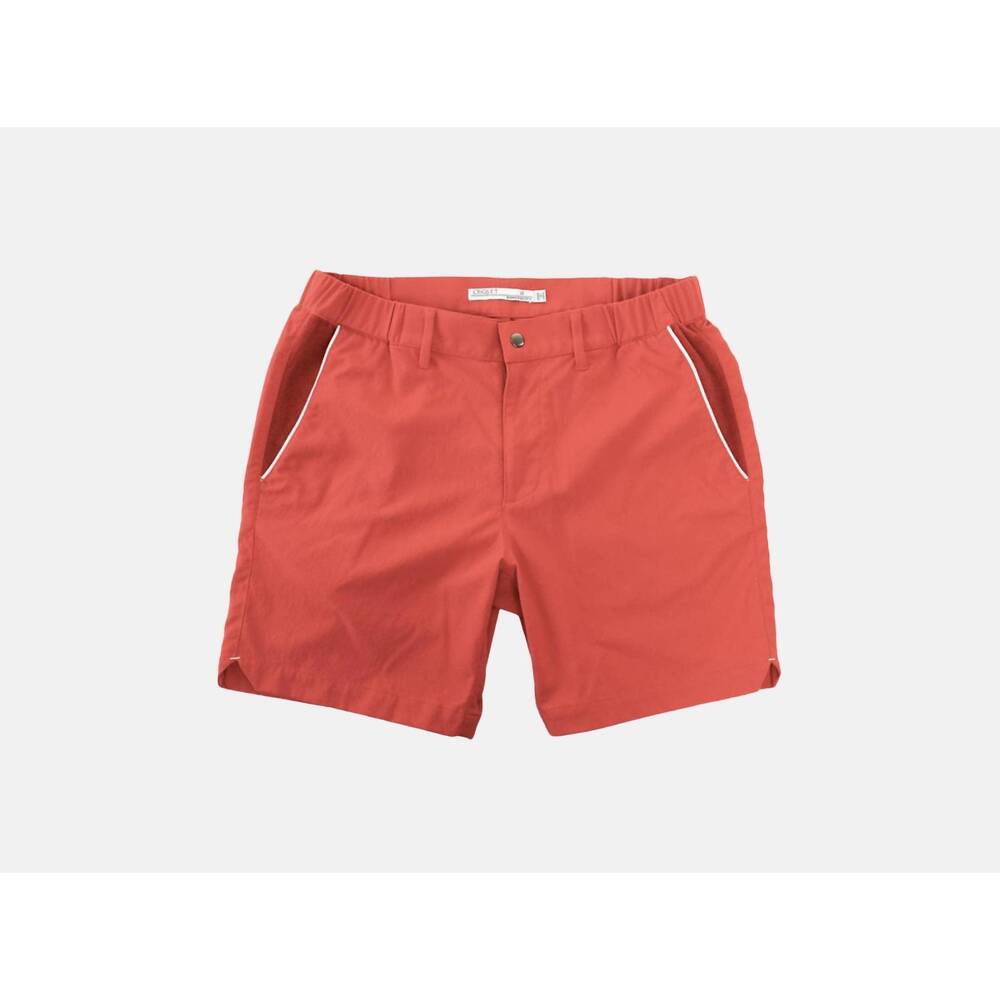 NEW CRIQUET men's court old school kick-around short in brick